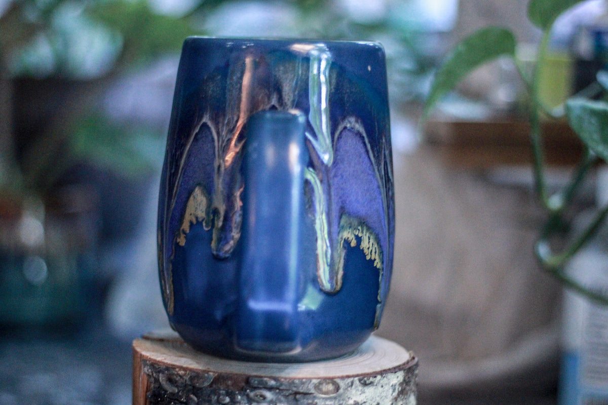 20-D Blue PROTOTYPE Mug, 21 oz.