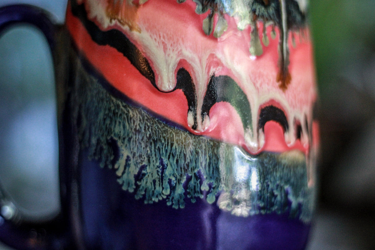 21-A Molten Strata  Mug - MINOR MISFIT, 32 oz. - 10% off
