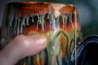 19-A New Earth Notched Crystal Mug - TOP SHELF MISFIT, 26 oz.