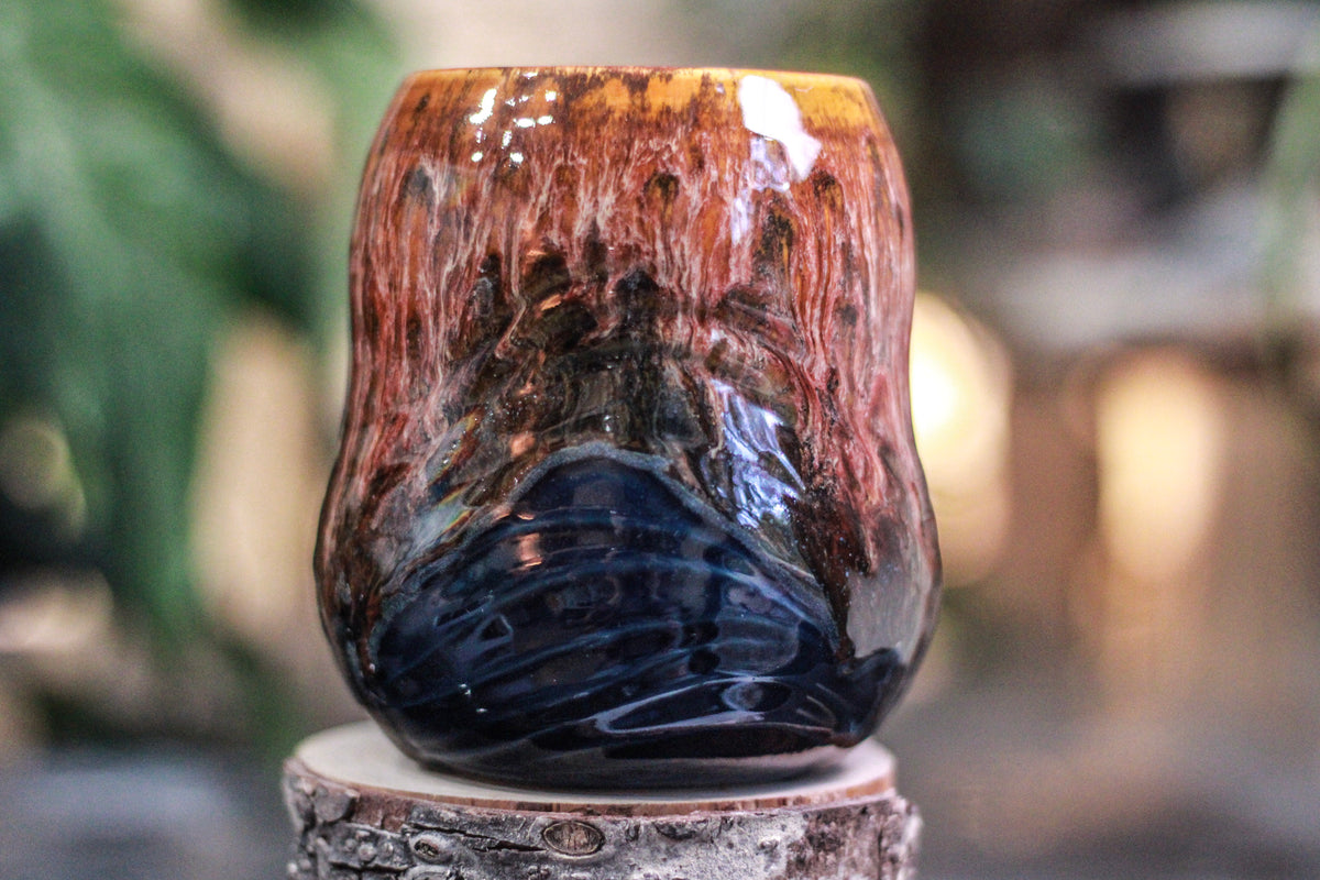 24-D Molten Textured Gourd Mug - MINOR MISFIT, 24 oz. - 10% off