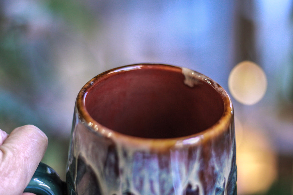16-D New Wave Textured Mug - TOP SHELF, 23 oz.