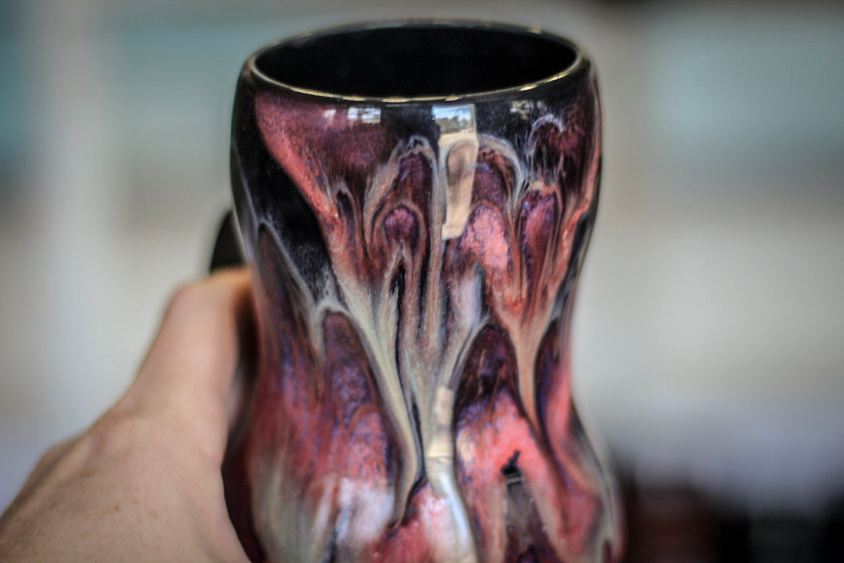19-E Amethyst Grotto Gourd Mug - TOP SHELF NEXT LEVEL, 17 oz.