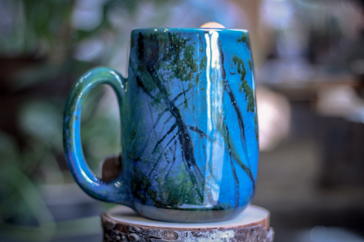 21-A PROTOTYPE Notched Mug, 19 oz.