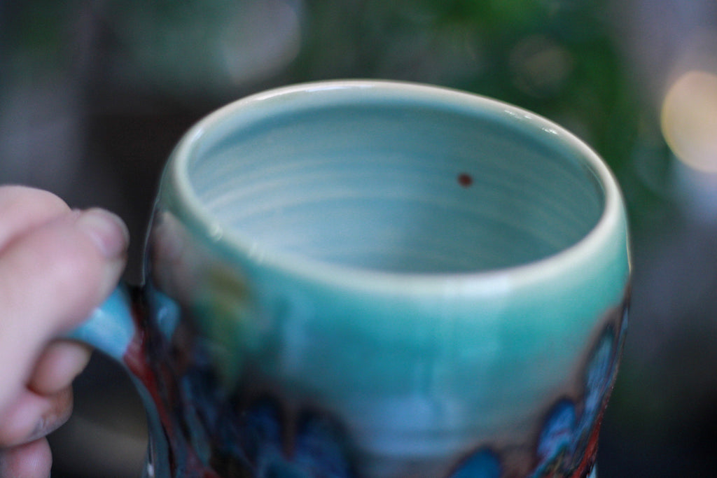 02-B Sonora Gourd Mug, 20 oz.