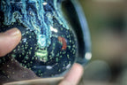 02-E Astral Wave Gourd Mug, 14 oz.