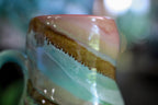 02-C Rainbow PROTOTYPE Gourd Mug, 23 oz.
