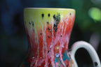 02-A Desert Rainbow Barely Flared Mug - TOP SHELF, 22 oz.