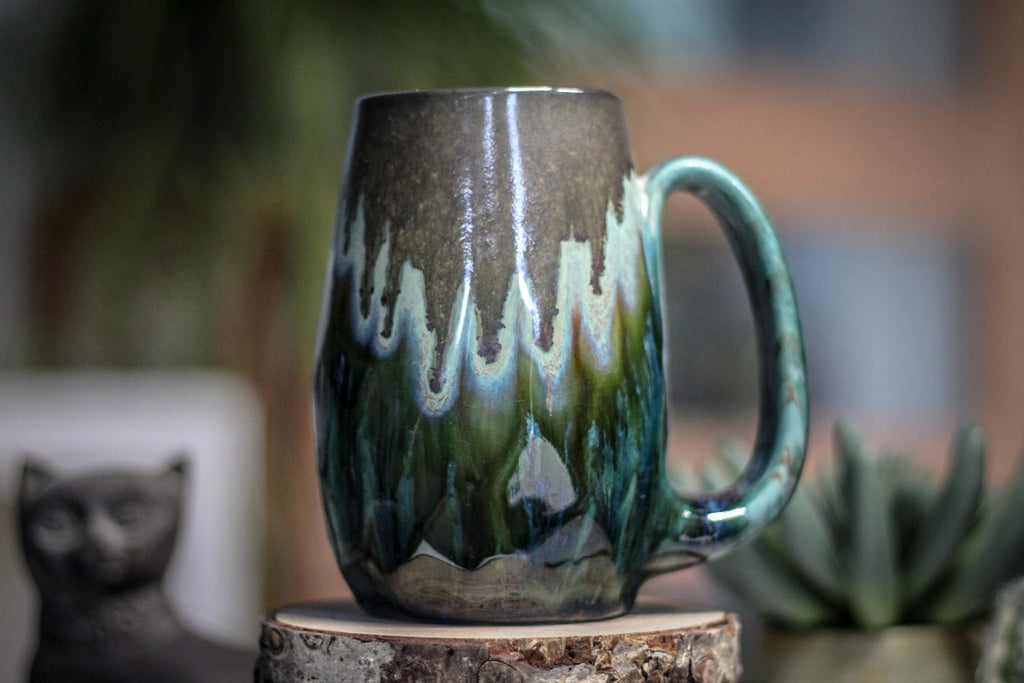 03-E Crystal Mug, 16 oz.