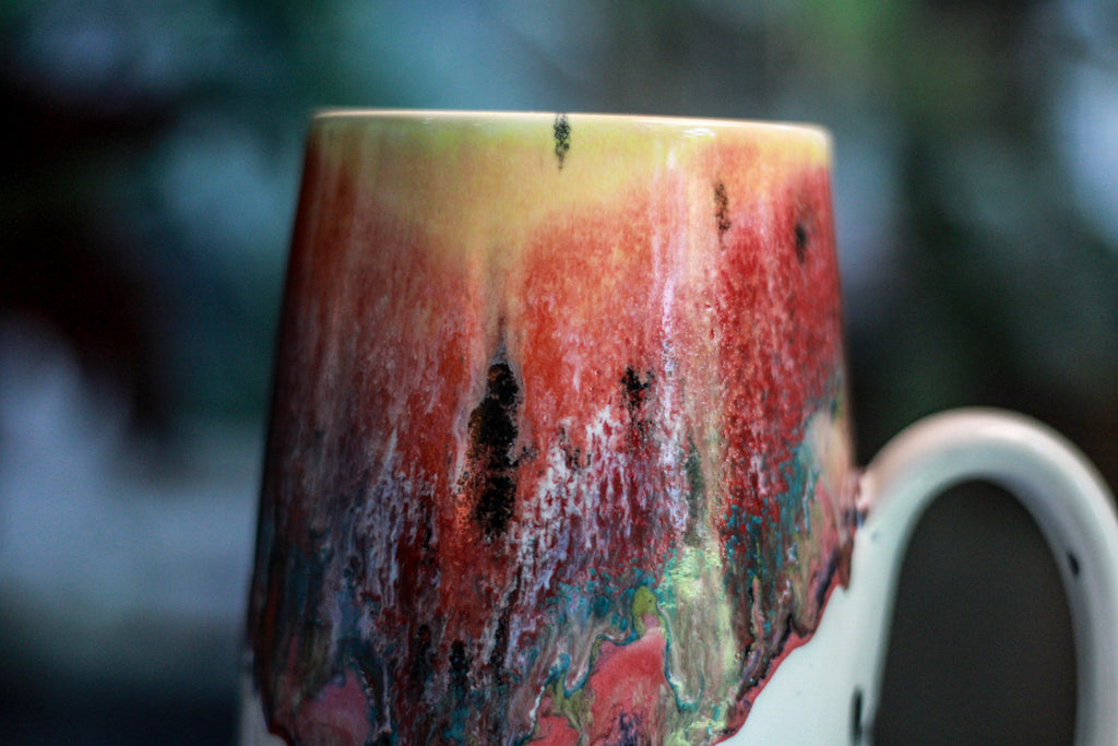 02-A Desert Rainbow Mug, 23 oz.