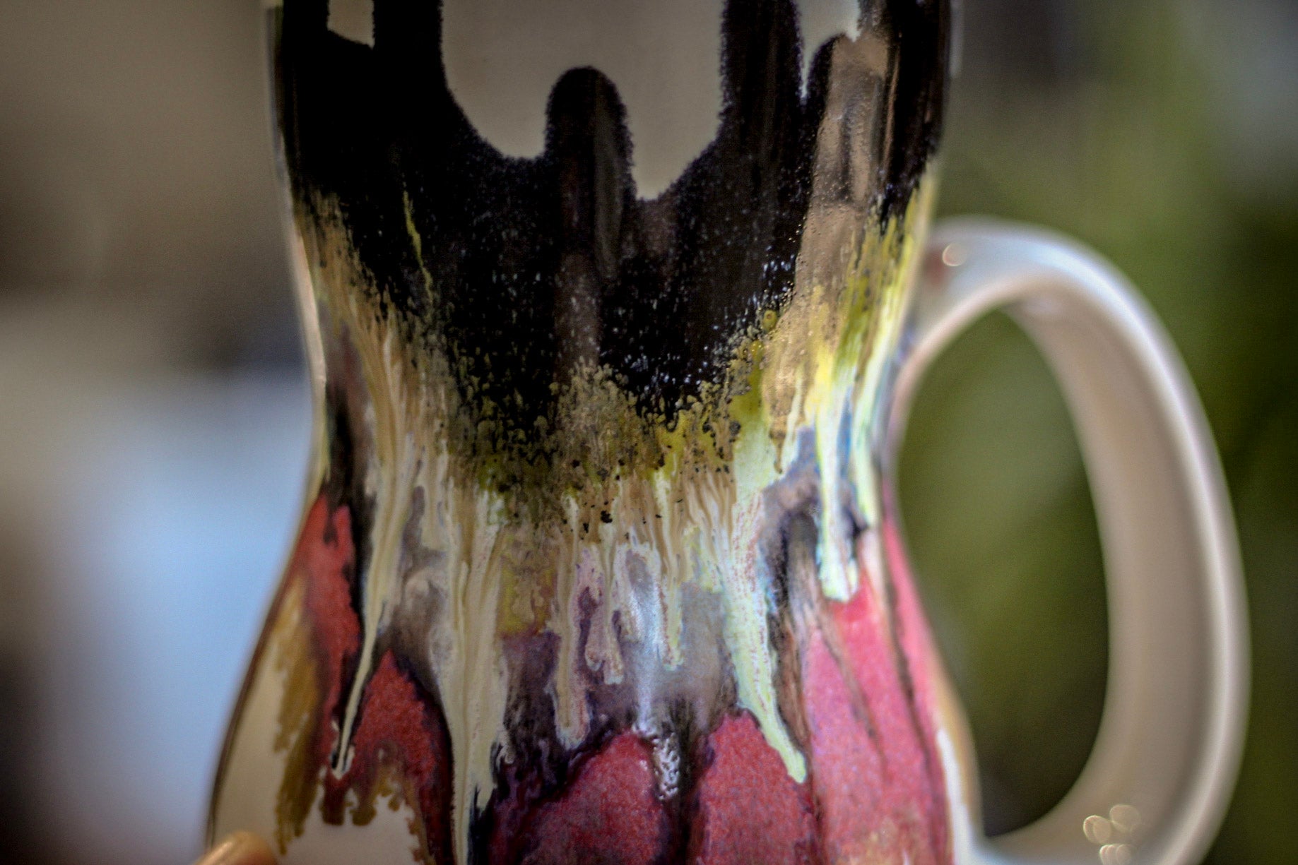 02-A Wonderland PROTOTYPE Gourd Mug, 25 oz.