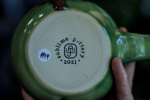 14-D PROTOTYPE Squat Gourd Mug, 24 oz.