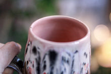 Load image into Gallery viewer, DRAWING WINNER: 02-D Granny's Lace Variation Notched Mug, 24 oz.
