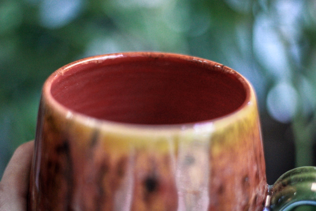 02-D Molten Melon Textured Mug - TOP SHELF, 29 oz.