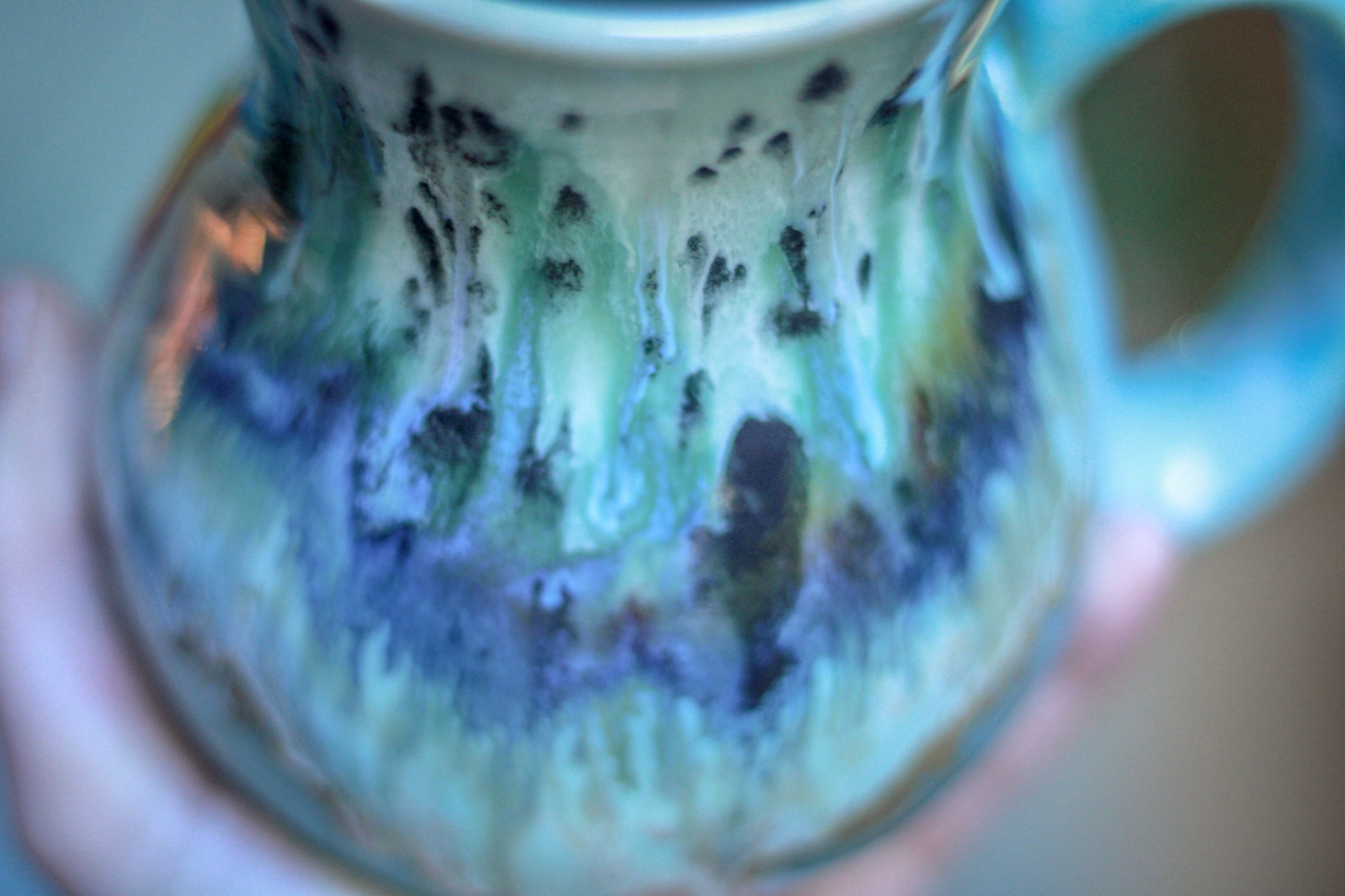 03-C Champlain Falls Flared Mug - TOP SHELF, 24 oz.