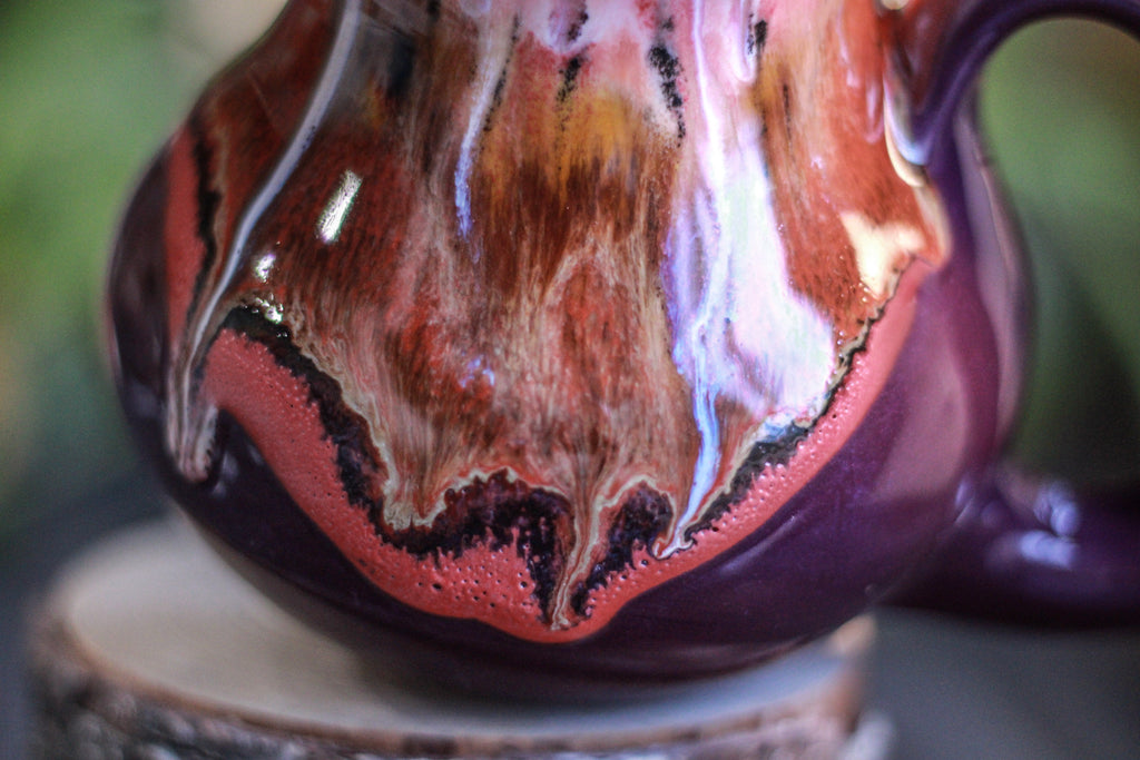03-C Granny's Boudoir Flared Mug, 23 oz.