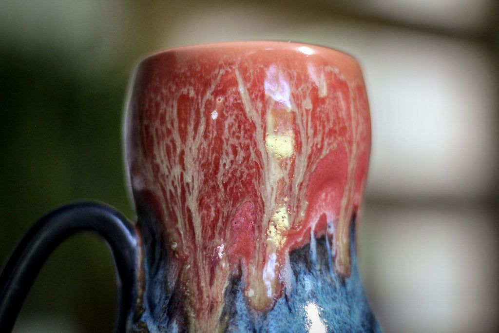 17-D PROTOTYPE Textured Gourd Mug, 20 oz.