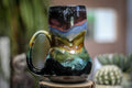 19-B Alpine Dusk PROTOTYPE Gourd Mug, 24 oz.