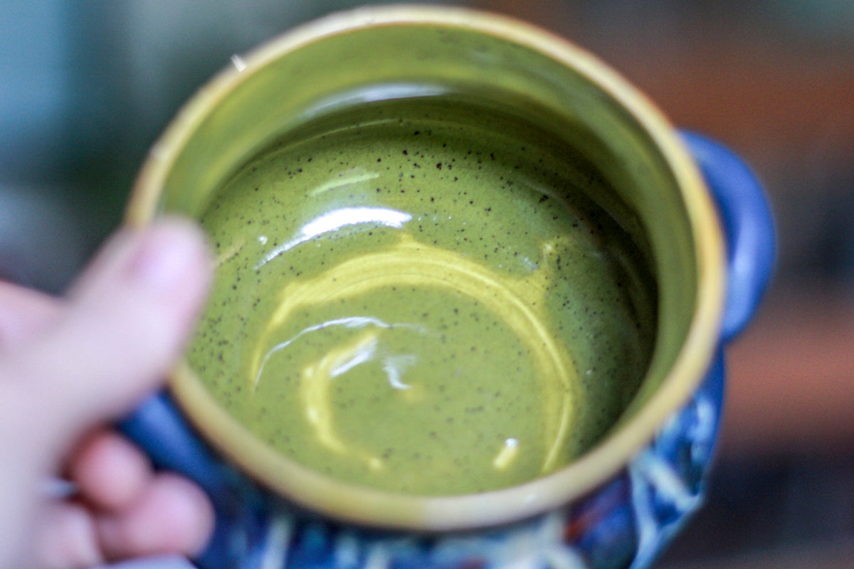 18-D New Wave Soup Pot - MINOR MISFIT, 14 oz. - 10% off