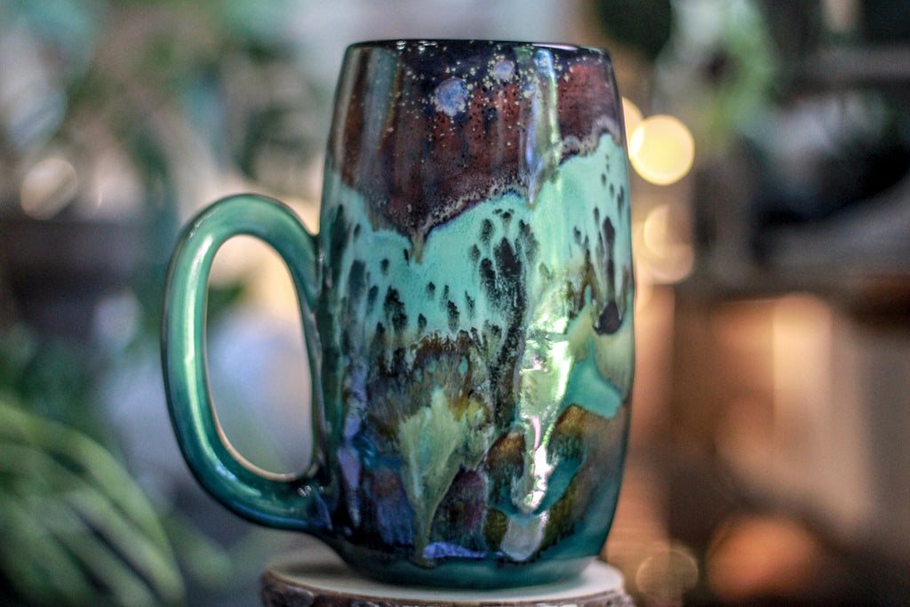 20-A Rocky Mountain Twilight Mug, 30 oz.