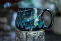 20-E Turquoise Grotto Squat Gourd Mug - MISFIT, 19 oz. - 10% off