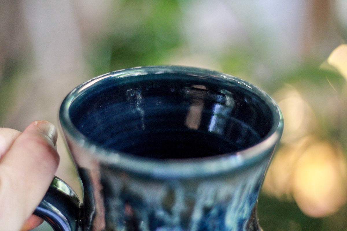 21-E Moody Blues Barely Flared Mug, 21 oz.