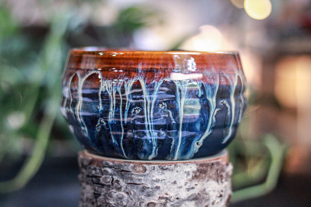 19-D New Wave Textured Bowl, 23 oz.