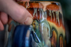 19-A New Earth Notched Crystal Mug - TOP SHELF MISFIT, 26 oz.