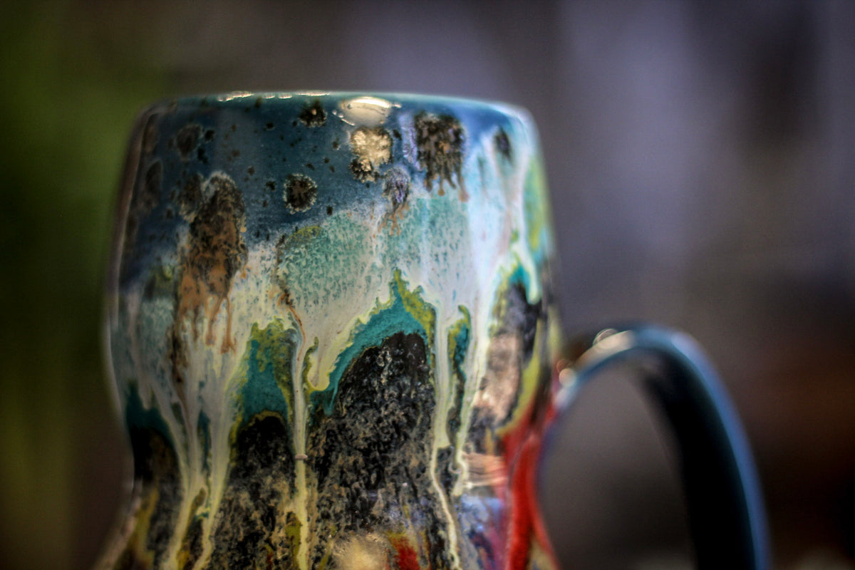 21-B Grotto Variation Acorn Gourd Mug - TOP SHELF, 20 oz.