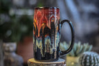 19-B Fire & Ice Stein Mug, 21 oz.