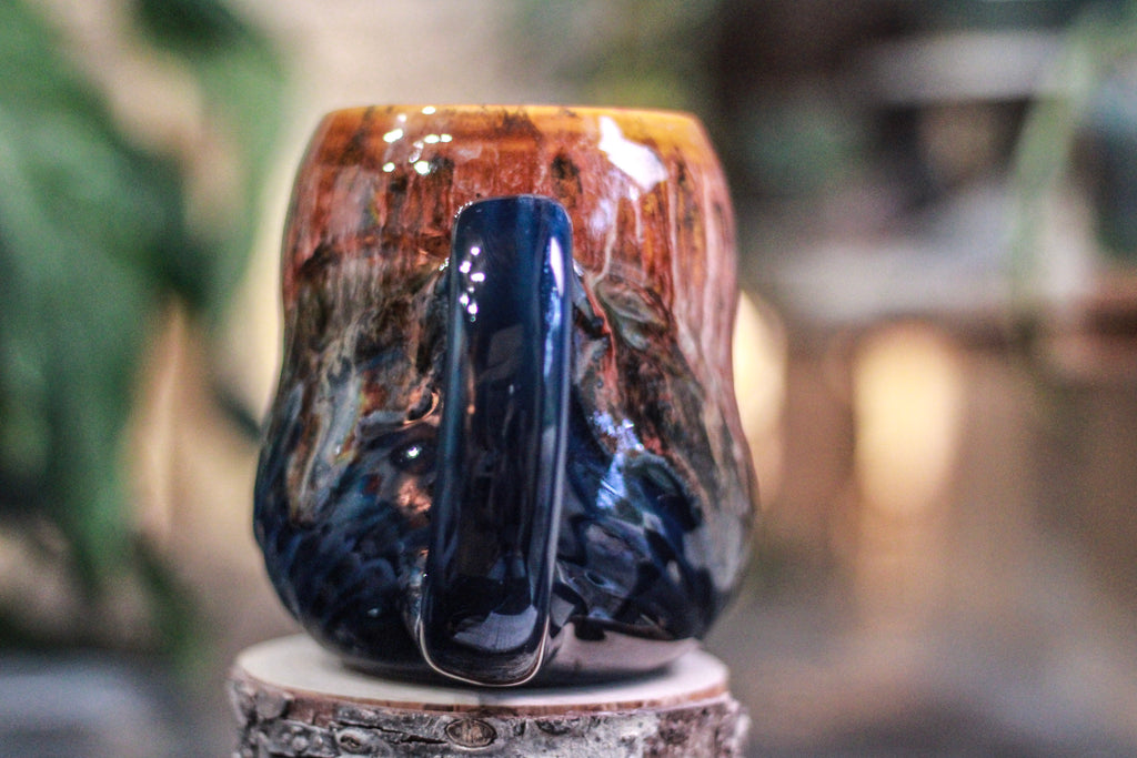 24-D Molten Textured Gourd Mug - MINOR MISFIT, 24 oz. - 10% off