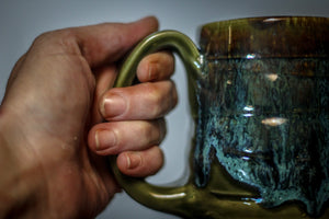 19-E PROTOTYPE Textured Stein Mug, 12 oz.