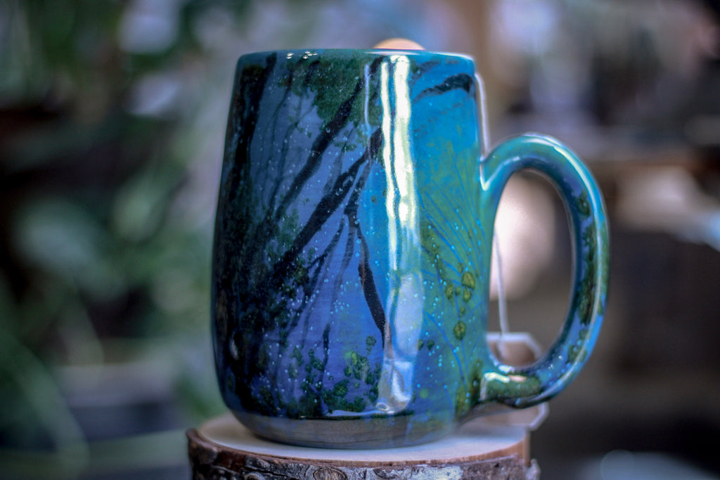 21-A PROTOTYPE Notched Mug, 19 oz.