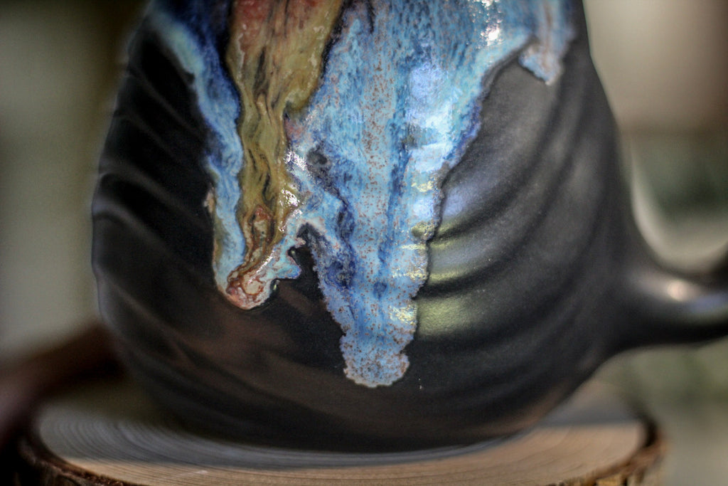 17-D PROTOTYPE Textured Gourd Mug, 20 oz.