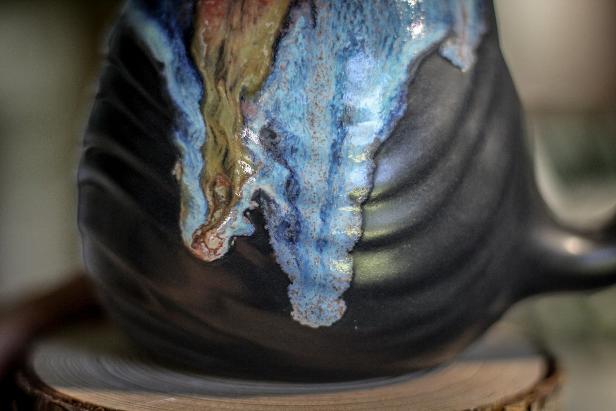 17-D PROTOTYPE Textured Gourd Mug, 20 oz.