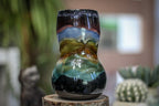 19-B Alpine Dusk PROTOTYPE Gourd Mug, 24 oz.