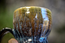 Load image into Gallery viewer, 17-D Mossy Wave Gourd Mug, 19 oz.