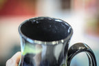 18-E Mossy Grotto Flared Acorn Notched Mug, 18 oz.
