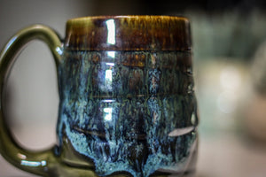 19-E PROTOTYPE Textured Stein Mug, 12 oz.