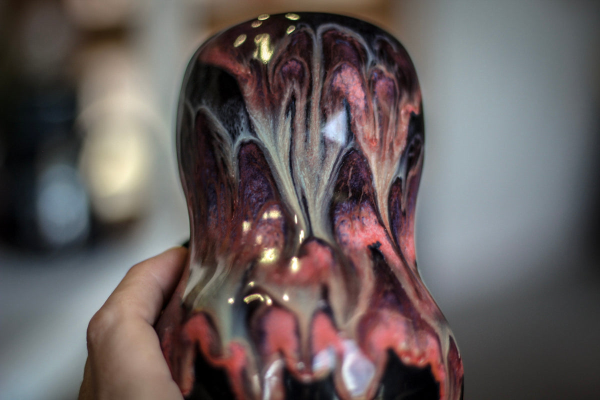19-E Amethyst Grotto Gourd Mug - TOP SHELF NEXT LEVEL, 17 oz.