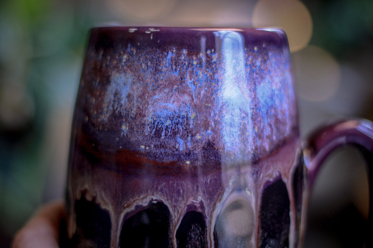 18-B Purple PROTOTYPE Mug - TOP SHELF, 21 oz.