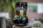 19-B Alpine Dusk PROTOTYPE Gourd Mug, 24 oz.