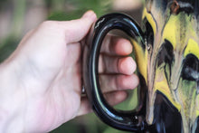 Load image into Gallery viewer, 19-E Bumblebee Grotto Notched Mug - MISFIT, 24 oz. - 25% off