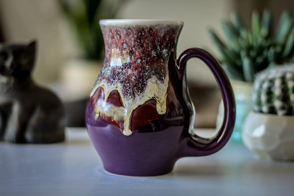 22-C Sonora Variation Barely Flared Mug, 19 oz.