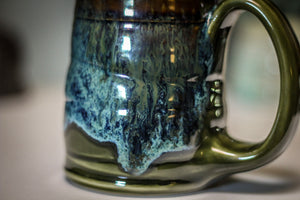 19-E PROTOTYPE Textured Stein Mug, 12 oz.