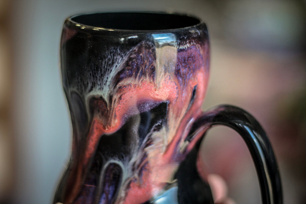 19-E Amethyst Grotto Gourd Mug - TOP SHELF NEXT LEVEL, 17 oz.