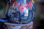 19-A Rocky Mountain Twilight Gourd Mug, 26 oz.