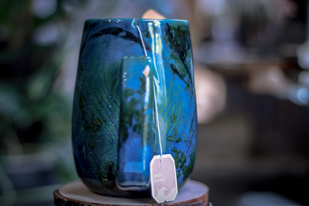 21-A PROTOTYPE Notched Mug, 19 oz.
