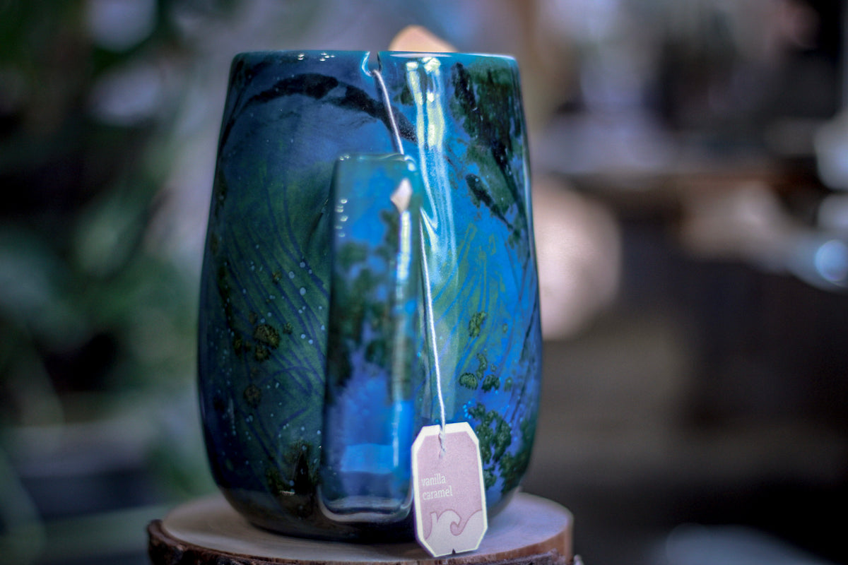 21-A PROTOTYPE Notched Mug, 19 oz.