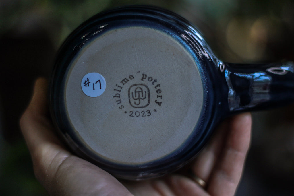 17-A New Earth Notched Textured Mug - MINOR MISFIT, 24 oz. - 10% off