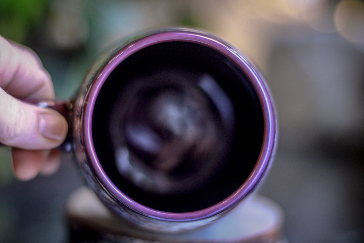 18-B Purple PROTOTYPE Mug - TOP SHELF, 21 oz.